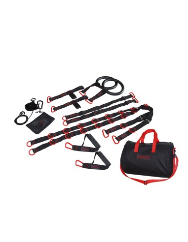 Treniruočių rinkinys Tunturi Pro Suspension Trainer Set