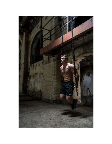 Treniruočių rinkinys Tunturi Pro Suspension Trainer Set
