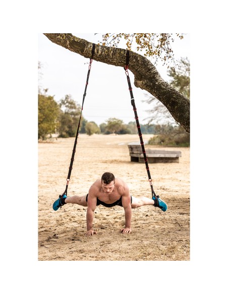 Treniruočių rinkinys Tunturi Pro Suspension Trainer Set