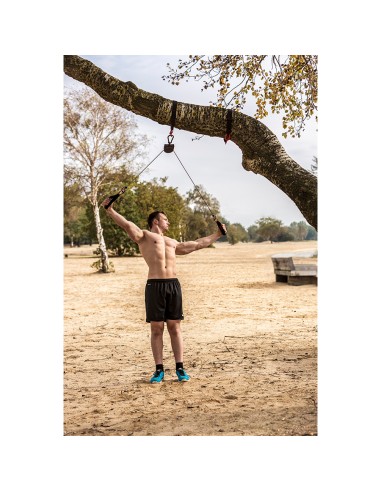 Treniruočių rinkinys Tunturi Pro Suspension Trainer Set