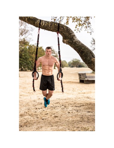 Treniruočių rinkinys Tunturi Pro Suspension Trainer Set