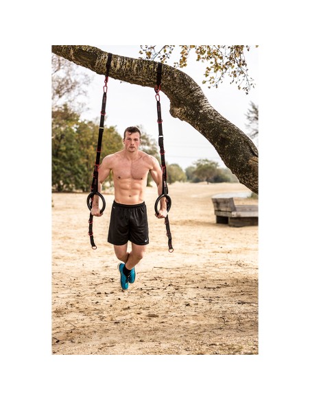 Treniruočių rinkinys Tunturi Pro Suspension Trainer Set