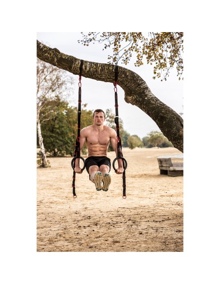 Treniruočių rinkinys Tunturi Pro Suspension Trainer Set