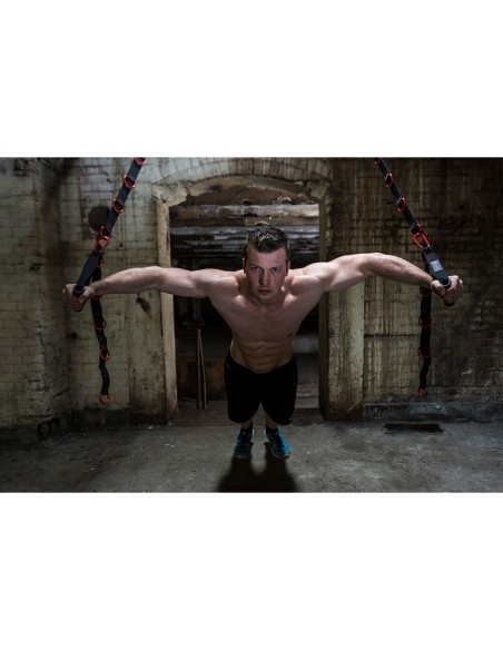 Treniruočių rinkinys Tunturi Pro Suspension Trainer Set