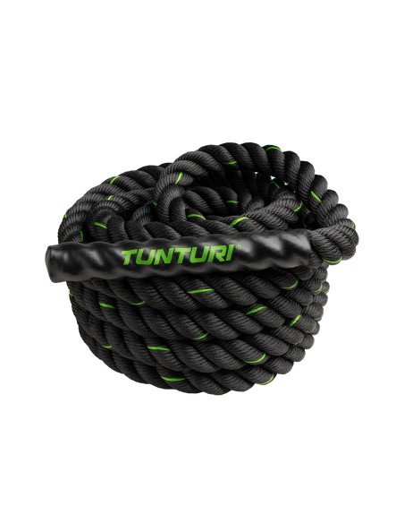 Treniruočių virvė TUNTURI Battle Rope 12m