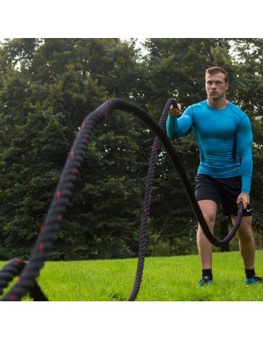 Treniruočių virvė TUNTURI Battle Rope 12m