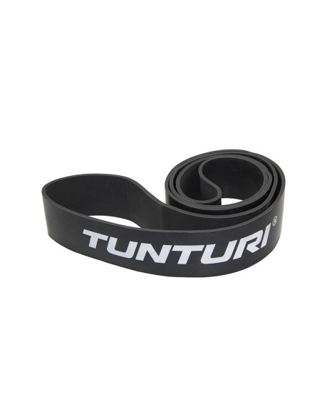 Treniruočių juosta Tunturi Power Band Extra Heavy Black