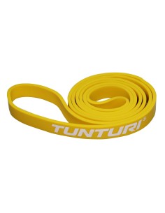 Tempimo guma Tunturi Power Band šviesiai geltona