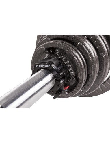 TUNTURI Olympic Lock žandikaulio apykaklės, 50 mm