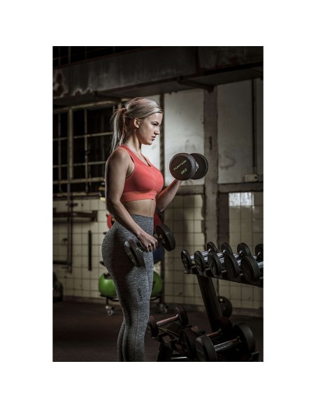Hantelių rinkinys TUNTURI PU Pro 2-12kg (10vnt, 132kg)