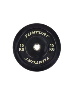 TUNTURI treniruočių buferinė plokštė, 50 mm, 15 kg
