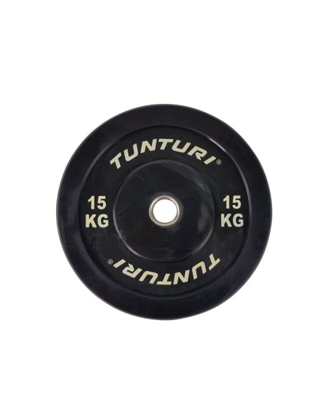 TUNTURI treniruočių buferinė plokštė, 50 mm, 15 kg