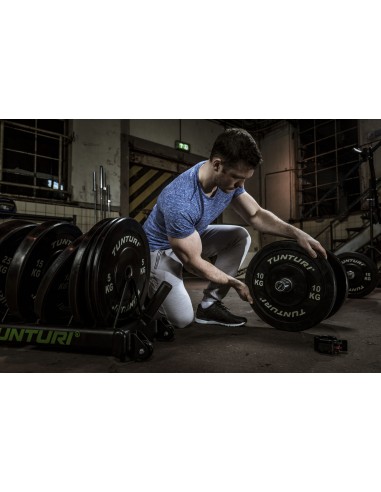 TUNTURI treniruočių buferinė plokštė, 50 mm, 15 kg