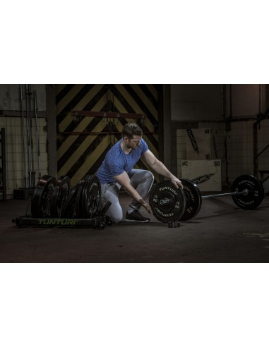 TUNTURI treniruočių buferinė plokštė, 50 mm, 15 kg