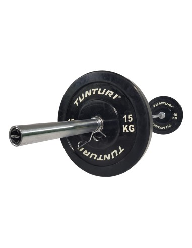 TUNTURI treniruočių buferinė plokštė, 50 mm, 15 kg