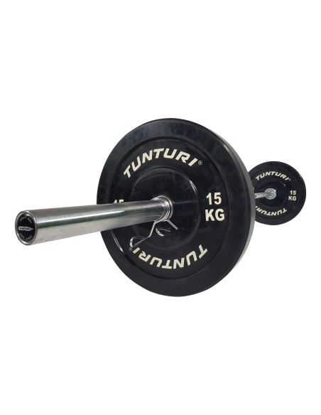 TUNTURI treniruočių buferinė plokštė, 50 mm, 15 kg