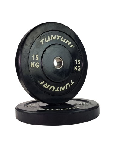 TUNTURI treniruočių buferinė plokštė, 50 mm, 15 kg