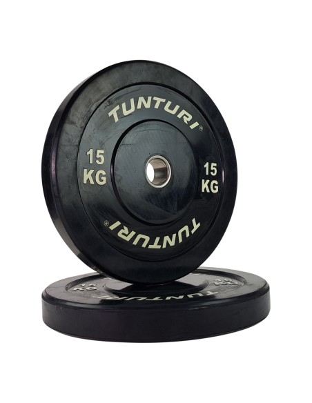 TUNTURI treniruočių buferinė plokštė, 50 mm, 15 kg