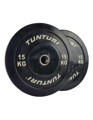 TUNTURI treniruočių buferinė plokštė, 50 mm, 15 kg
