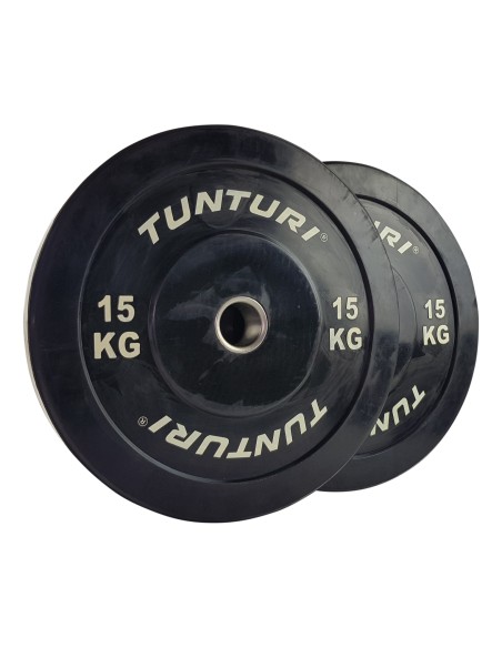 TUNTURI treniruočių buferinė plokštė, 50 mm, 15 kg