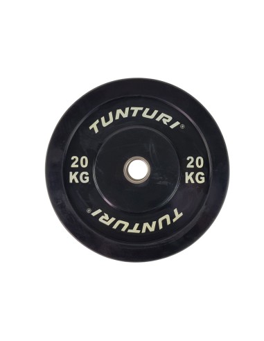 Svorio plokštė TUNTURI treniruočių buferinė plokštė, 50 mm, 20 kg