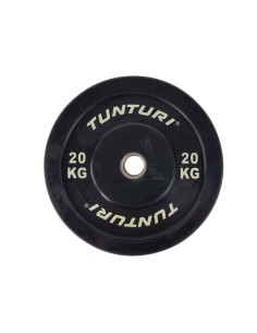 Svorio plokštė TUNTURI treniruočių buferinė plokštė, 50 mm, 20 kg 2