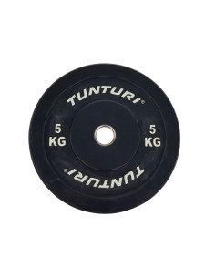 Svorio plokštė TUNTURI treniruočių buferinė plokštė, 50 mm, 5 kg
