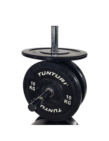 Tvirtas apsauginių plokščių laikiklis „Tunturi Upright Bumper Plate Rack“