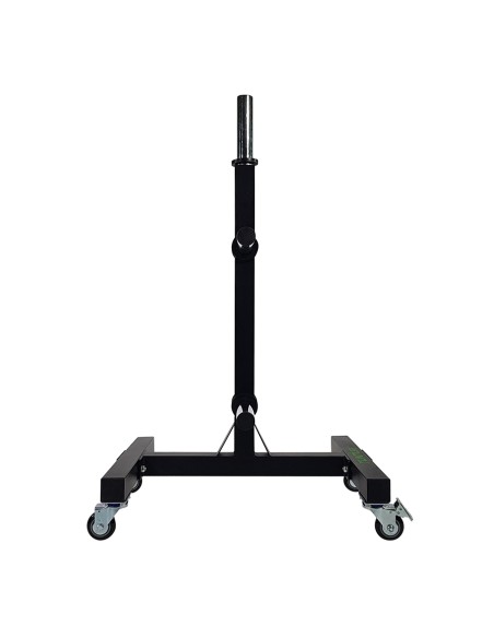 Tvirtas apsauginių plokščių laikiklis „Tunturi Upright Bumper Plate Rack“