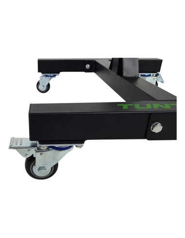 Tvirtas apsauginių plokščių laikiklis „Tunturi Upright Bumper Plate Rack“