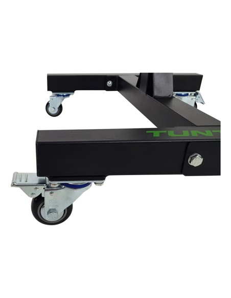 Tvirtas apsauginių plokščių laikiklis „Tunturi Upright Bumper Plate Rack“