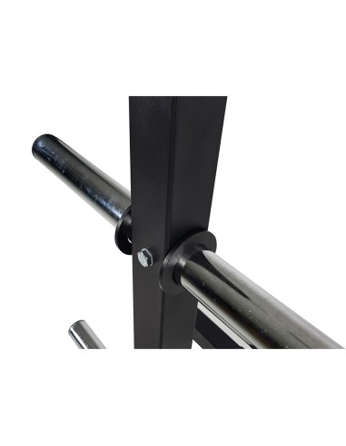 Tvirtas apsauginių plokščių laikiklis „Tunturi Upright Bumper Plate Rack“