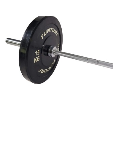 Kėlimo strypas TUNTURI Olympic Bar, 50 mm, 220 cm