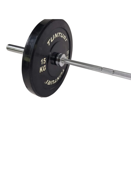 Kėlimo strypas TUNTURI Olympic Bar, 50 mm, 220 cm
