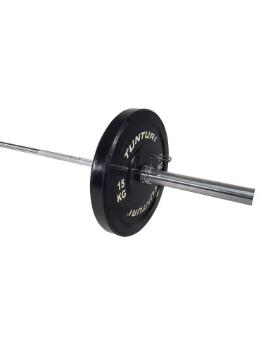 Kėlimo strypas TUNTURI Olympic Bar, 50 mm, 220 cm