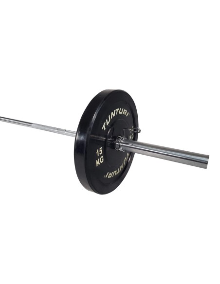 Kėlimo strypas TUNTURI Olympic Bar, 50 mm, 220 cm