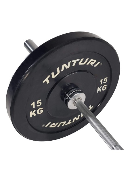 Kėlimo strypas TUNTURI Olympic Bar, 50 mm, 220 cm