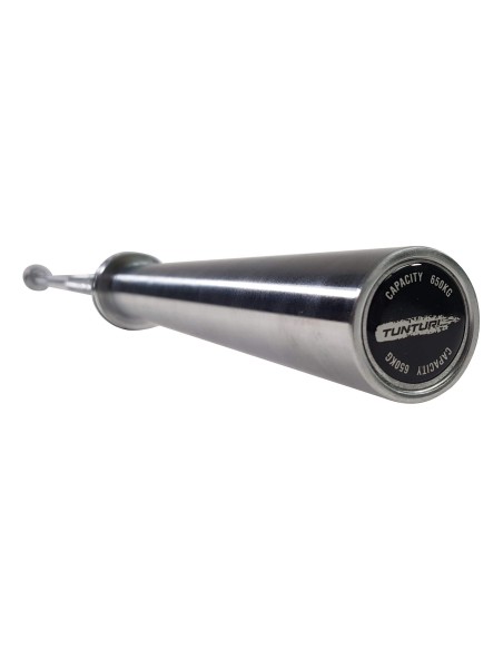 Kėlimo strypas TUNTURI Olympic Bar, 50 mm, 220 cm