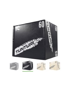 Treniruočių dėžė TUNTURI Plyo Box Soft (EVA) 50/60/75 cm