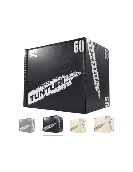 Treniruočių dėžė TUNTURI Plyo Box Soft (EVA) 50/60/75 cm