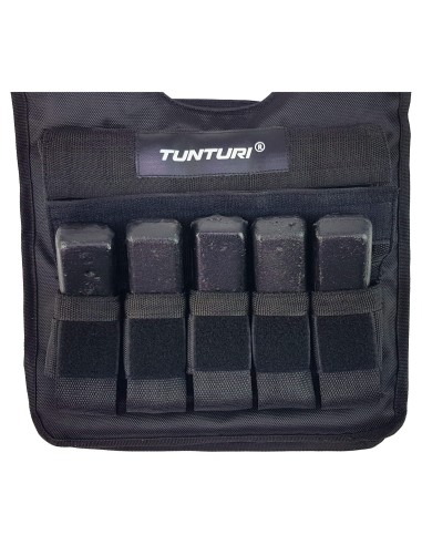 Svorio liemenė TUNTURI Weight Vest Pro 20kg
