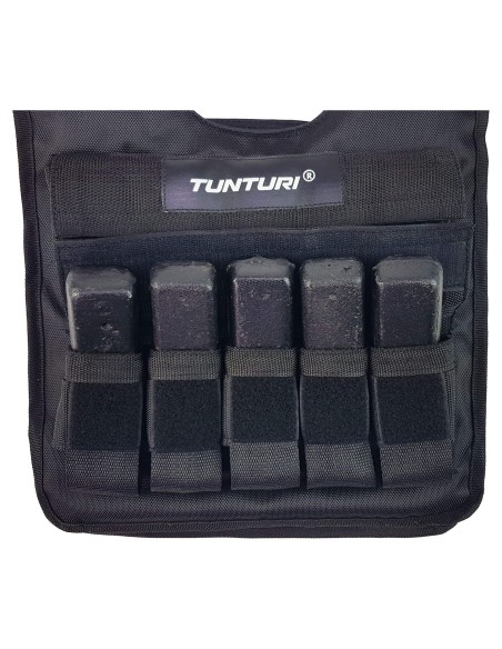 Svorio liemenė TUNTURI Weight Vest Pro 20kg