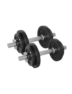 Hanteliai TUNTURI Hantelių rinkinys 20kg (2 vnt.)