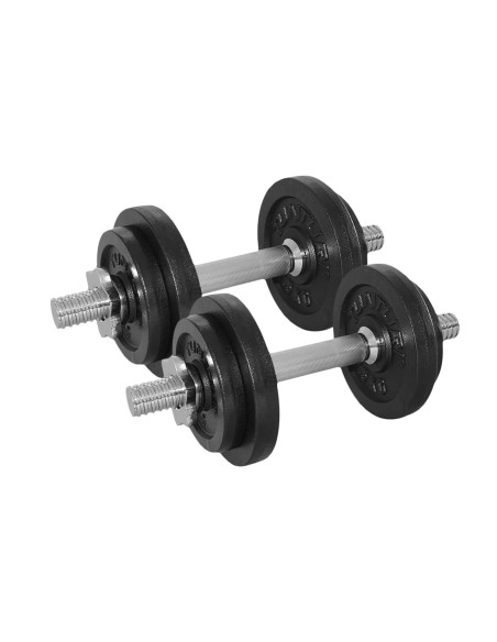 Hanteliai TUNTURI Hantelių rinkinys 20kg (2 vnt.)