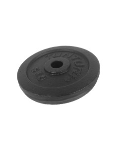 Svorio plokštė TUNTURI Plate Black, 30 mm, 5 kg
