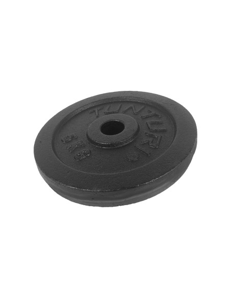 Svorio plokštė TUNTURI Plate Black, 30 mm, 5 kg