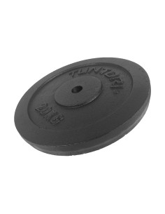 Svorio plokštė TUNTURI Plate Black, 30 mm, 20 kg