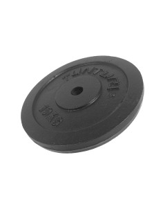Svorio plokštė TUNTURI Plate Black, 30 mm, 10 kg