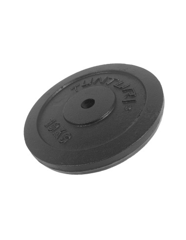 Svorio plokštė TUNTURI Plate Black, 30 mm, 10 kg