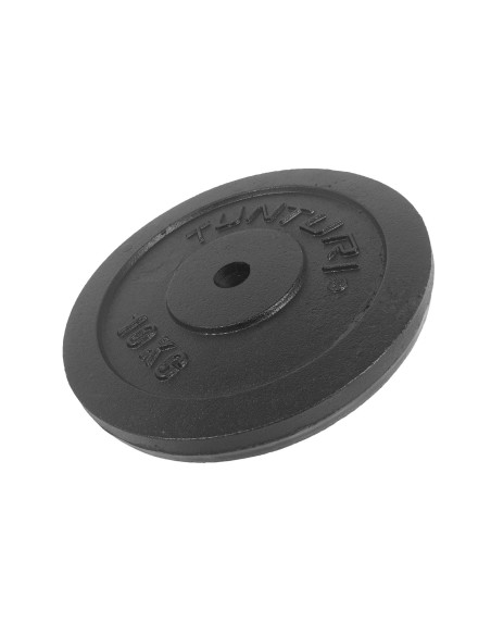 Svorio plokštė TUNTURI Plate Black, 30 mm, 10 kg
